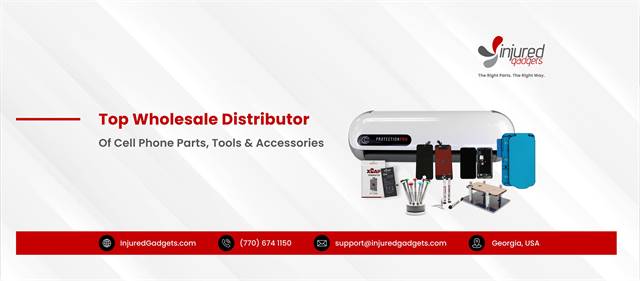 Top wholesaler distributor of Cell Phone Parts, Tools & Accessories