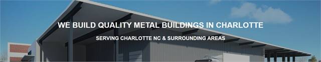 Metal Buildings Charlotte