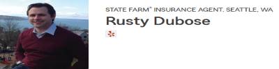 State Farm Agent Seattle Rusty Dubose