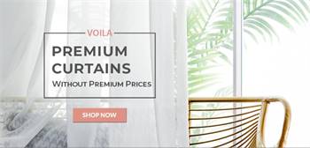 Voila Voile Curtains and Blinds